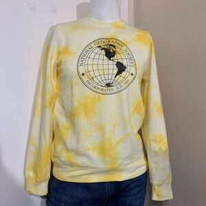 National Geographic Society Sweatshirt